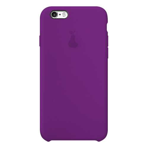 Чехол Silicone Case для iPhone 6 Plus/6S Plus, фиолетовый, SCIP6SP-41-PURP