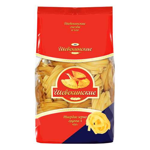 Макаронные изделия Шебекинские гнезда 450 г