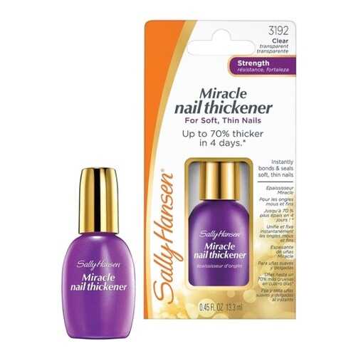 Средство для мягких и тонких ногтей SALLY HANSEN Miracle Nail Thickener