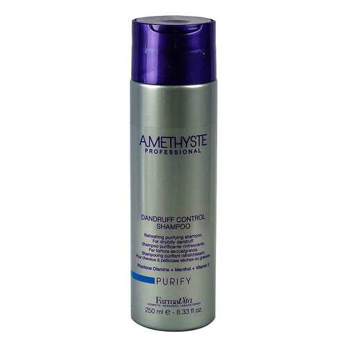 Шампунь против перхоти Farmavita Amethyste purify dandruff controll shampoo 250 мл