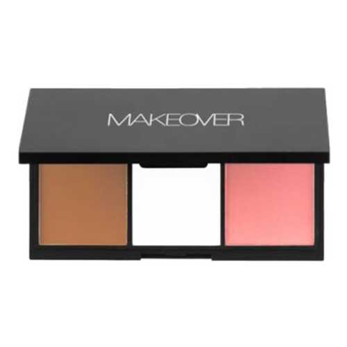 Набор корректоров Makeover Paris на палетке для коррекции лица Look 3