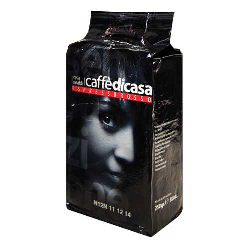 Кофе Casa Rinaldi красный натуральный молотый 250 г