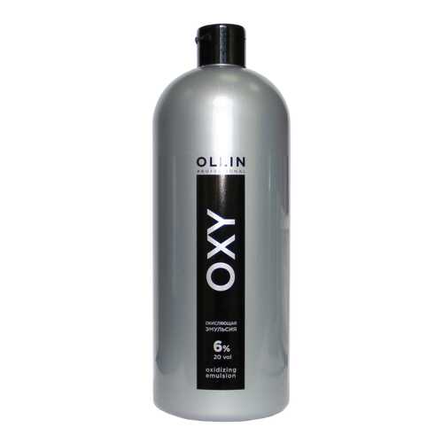 Проявитель Ollin Professional Oxy Oxidizing Emulsion 6% 1000 мл