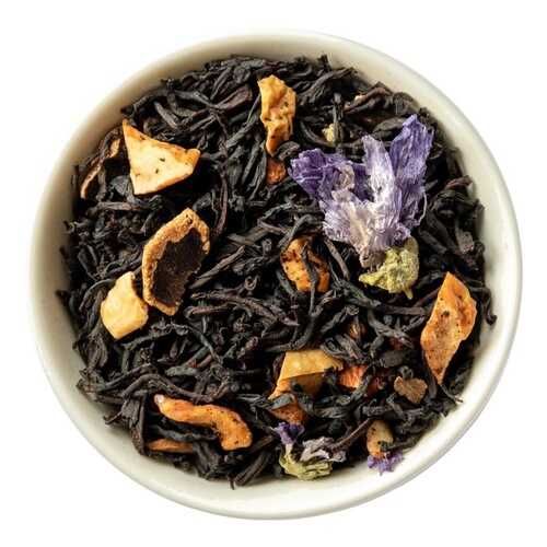 Чай Chef Tea Домашний очаг с кленовым сиропом, черный листовой с добавками, 50 г