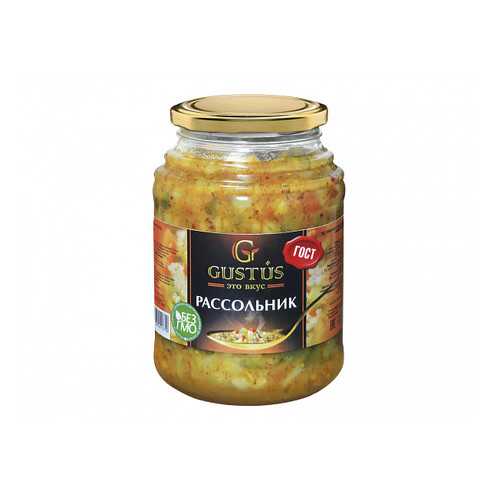 Рассольник GUSTUS ГОСТ 480г