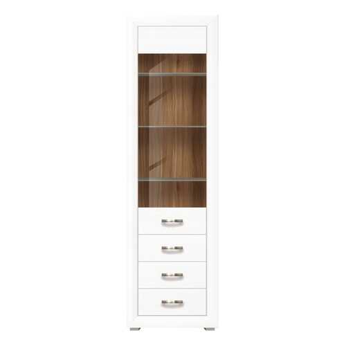 Платяной шкаф BlackRedWhite BRW_70002603 106,5х38х211,5, лиственница сибирская