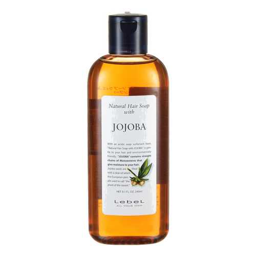 Шампунь Lebel Natural Hair Soap Treatment Jojoba 240 мл
