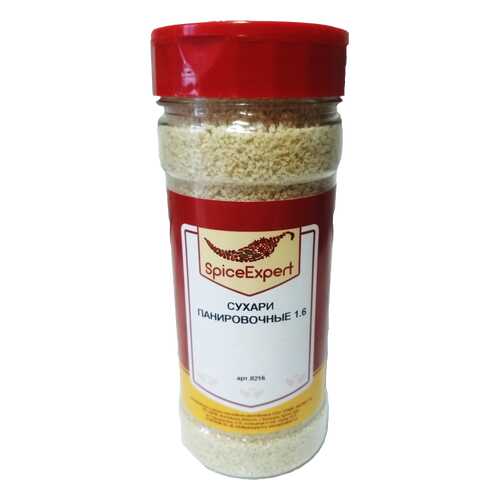Сухари панировочные SpiceExpert средняя крошка 180 г