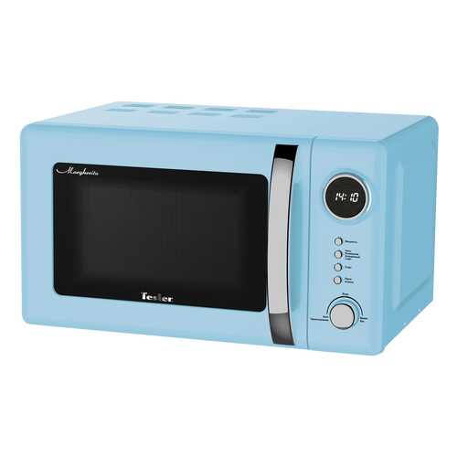Микроволновая печь соло TESLER ME-2055 blue/silver