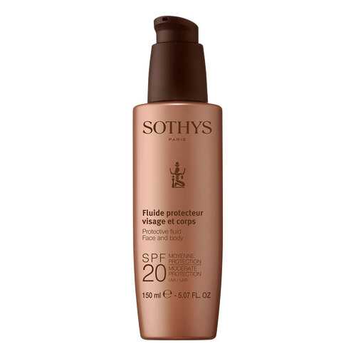 Молочко для лица и тела Sothys Protective Fluid Face And Body SPF20 150 мл