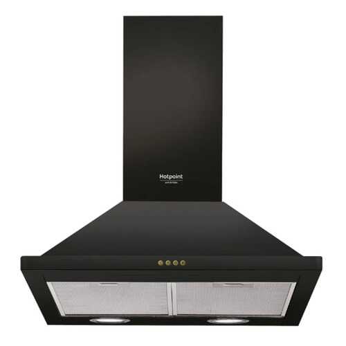 Вытяжка купольная Hotpoint-Ariston HHPN 6.5F LM AN Black