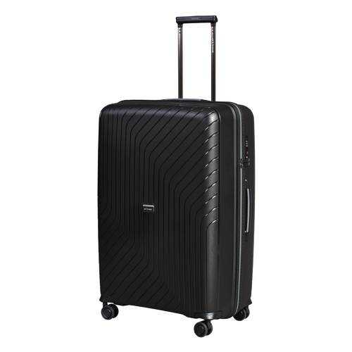 Чемодан L'Case Madrid черный L