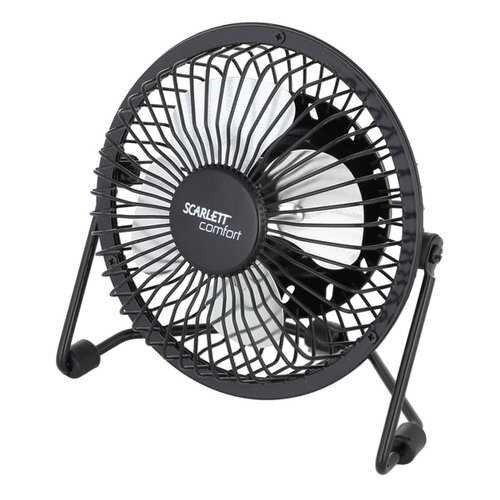 Вентилятор настольный Scarlett SC - DF111S03 black