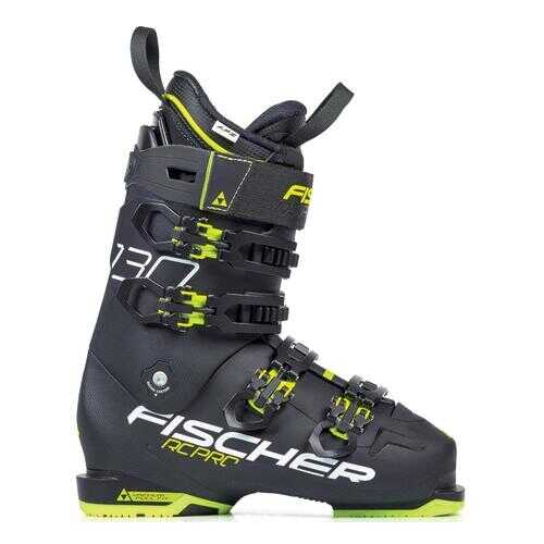 Горнолыжные ботинки Fischer RC Pro 130 Vacuum Full Fit 2019, black/yellow, 30.5