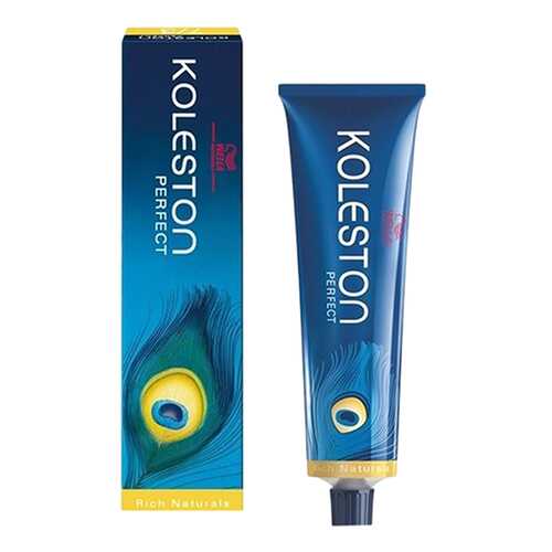 Стойкая крем-краска Wella Koleston Perfect 8/1 Светлый блонд пепельный 60мл