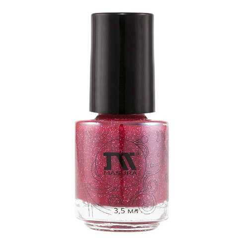 Лак для ногтей Masura Золотая коллекция Celebrate red with pat 3,5 мл