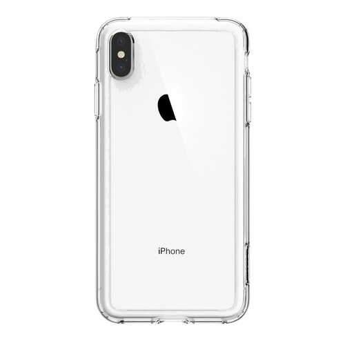 Чехол Spigen Crystal Hybrid (065CS25160) для iPhone Xs Max (Crystal Clear)