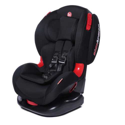 Автокресло Baby Care BC-120 черное, группа 1/2, 9-25 кг