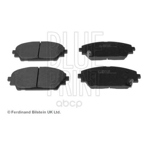 Тормозные колодки дисковые Blue Print ADM542108