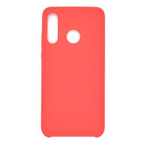 Чехол Silicone cover для Huawei P30 Lite Red