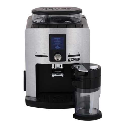 Кофемашина автоматическая Krups Quattro Force EA82FD10 Silver/Black