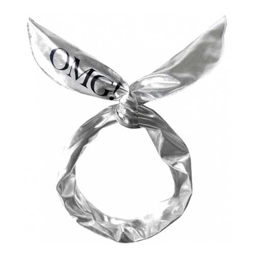 Повязка для волос Double Dare OMG! Platinum HairBand Серебряный металлик