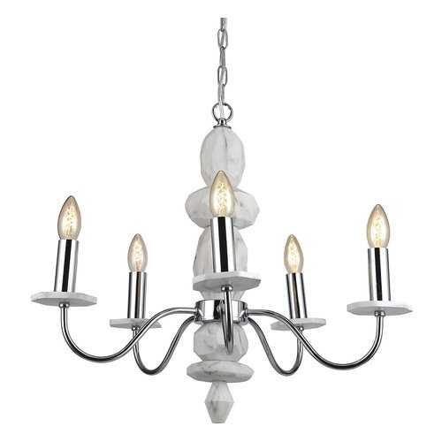 Люстра подвесная Arte Lamp A6062LM-5WH