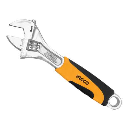 Ключ разводной INGCO HADW131088 INDUSTRIAL, 0-30мм, углеродистая сталь