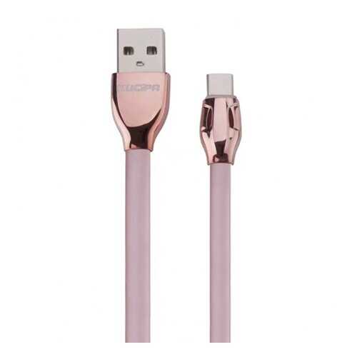 Кабель Kucipa K120 плоский USB to Type-C Rose Gold