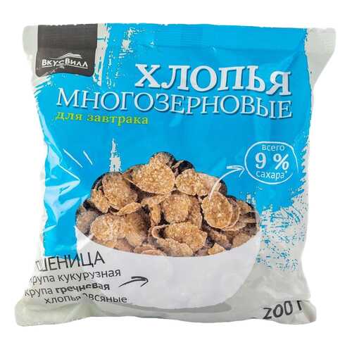 Готовые завтраки, каши, мюсли в Магнит