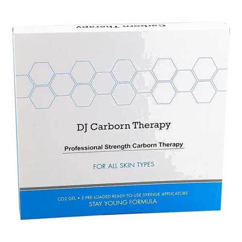Маска для лица и шеи Daejong Medical DJ Carborn Therapy Professional 5х25 г