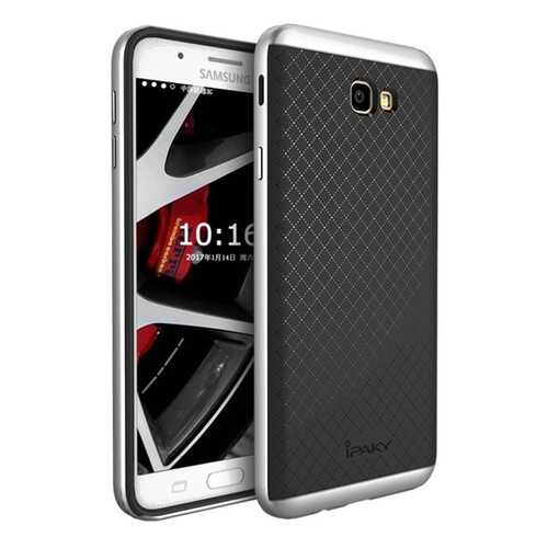 Чехол iPaky +PC для Samsung G570F Galaxy J5 Prime (2016) Black/Silver