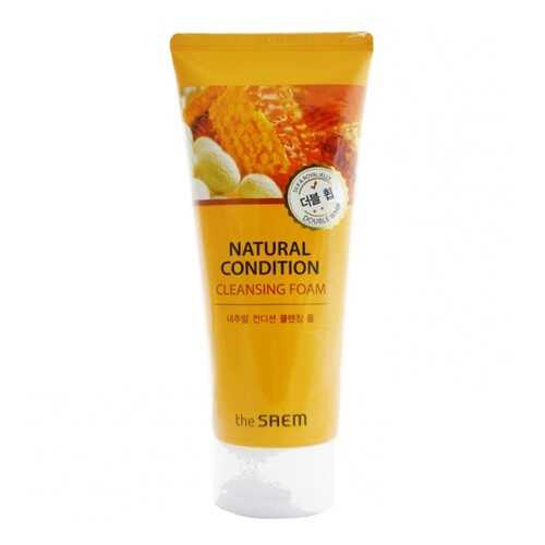 Пенка для умывания очищающая NATURAL CONDITION Cleansing Foam [Double Whip] 150мл