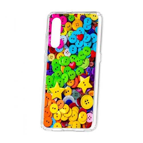 Чехол Xiaomi Mi 9 Kruche Print Пуговки