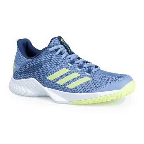 Кроссовки Adidas CM7741, голубой/белый, 4 UK