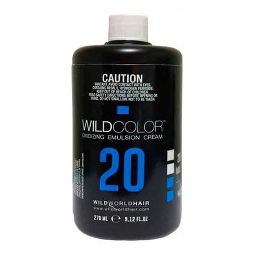 Окислитель Wild Color Oxidizing Emulsion Cream 6% 20 vol 270 мл