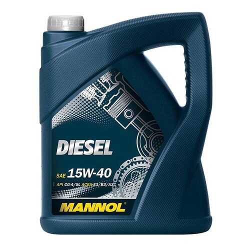 Моторное масло Mannol Diesel 15W-40 5л