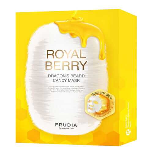 Маска для лица Frudia, Royal Berry Dragon’s Beard, 5 шт.