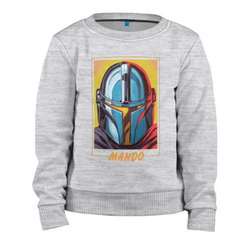 Детский свитшот ВсеМайки The Mandalorian, р. 152