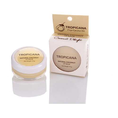 Бальзам для губ Tropicana 'Кокосовое наслаждение'