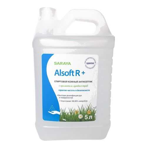 Спиртовой кожный антисептик Alsoft R+ 5 л