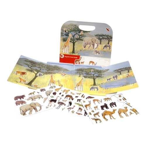 Магнитная игра Egmont Toys Джунгли
