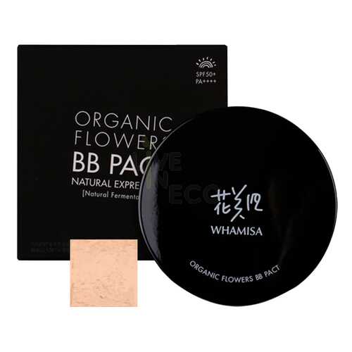 Тональный BB крем в кушоне Whamisa № 26 TAN BEIGE, SPF50+/PA++++ 16г