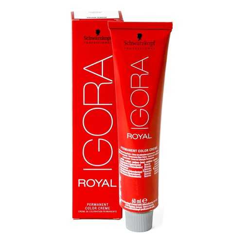 Краска для волос Schwarzkopf Igora Royal 4-65 Средний шоколадный золотистый 60мл