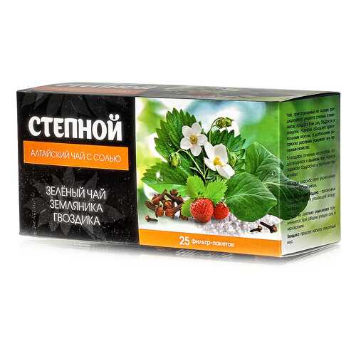Чай травяной Алтэя степной с солью 25 пакетиков