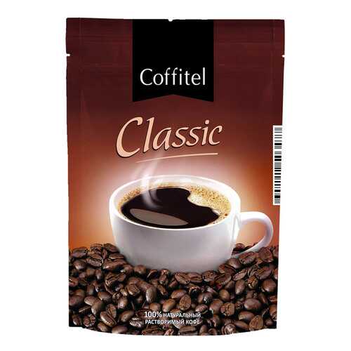 Кофе растворимый гранулированный Coffitel Classic 75 г