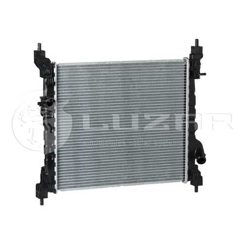 Радиатор охлаждения для а/м chevrolet spark m300 (11-) (lrc 05141) Luzar LRc 05141