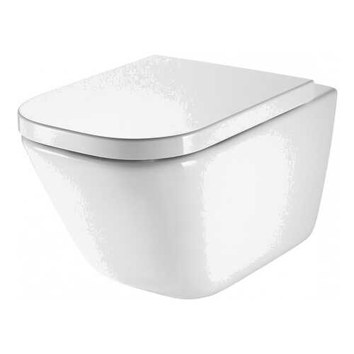 Подвесной унитаз Roca Clean Rim 734647L000 белый