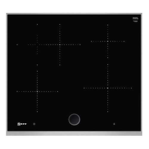 Встраиваемая варочная панель индукционная Neff T46TS61N0 Black