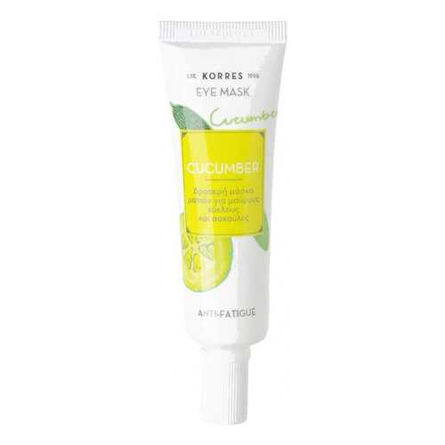 Маска для глаз Korres Cucumber 8 мл